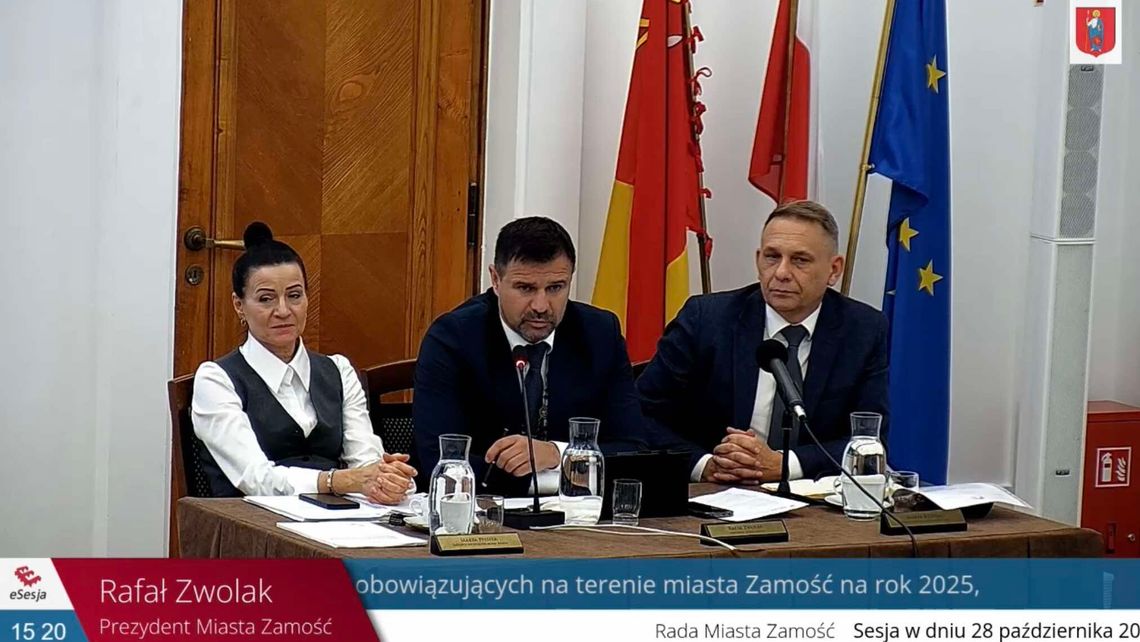 Od stycznia drożej. Radni podnieśli podatki. Kto głosował za?