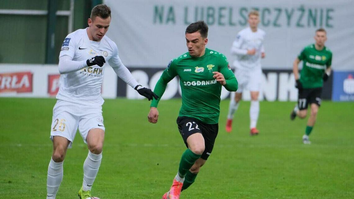 Od trzeciego awansu po 1800 minut, czyli liczby Górnika Łęczna