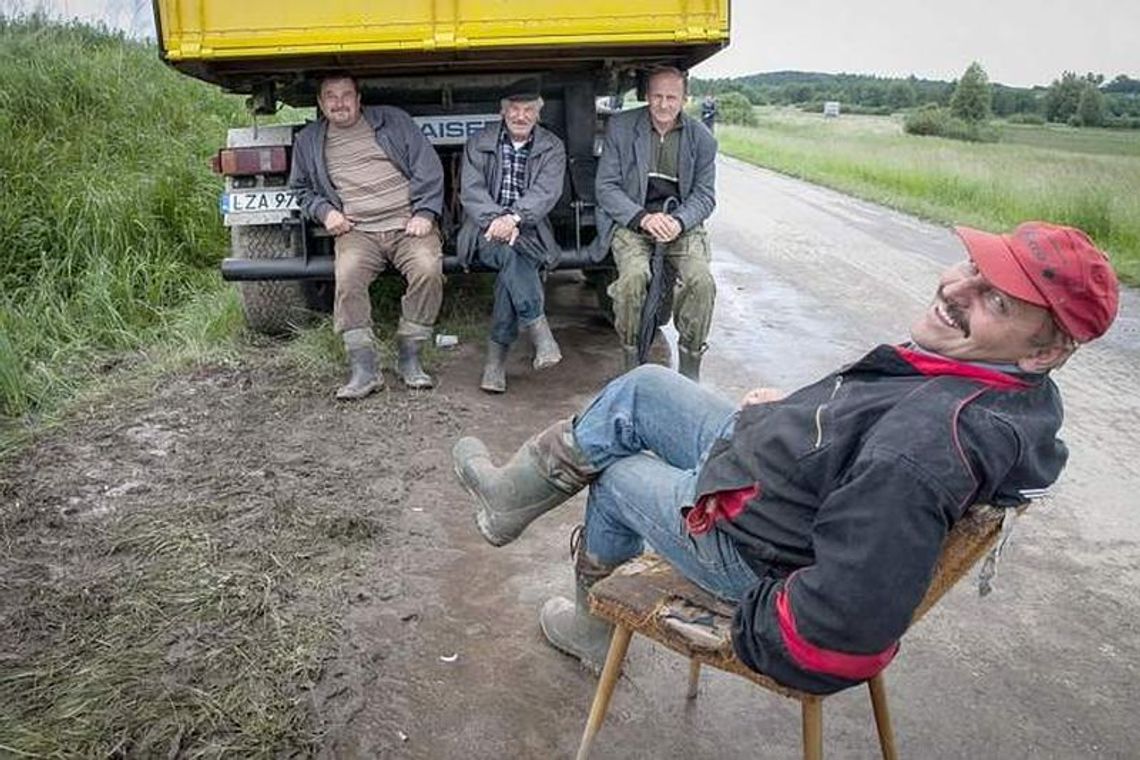 Od tygodnia protestują w Żurawlowie. Nie chcą poszukiwań gazu łupkowego