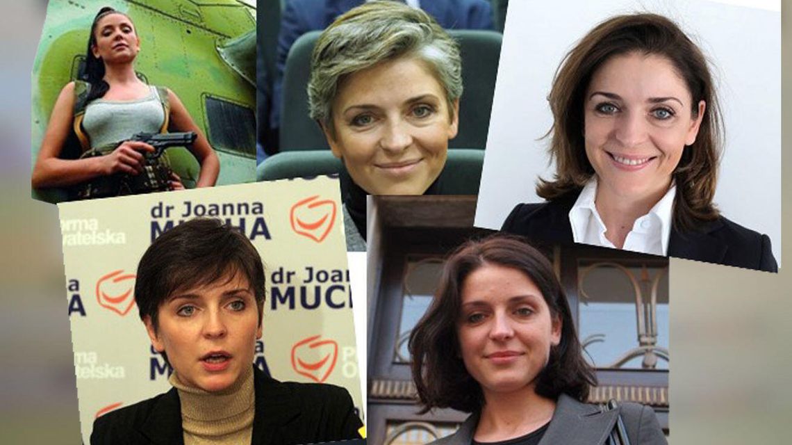 Od uczennicy Palikota do posłanki Hołowni. Wiele twarzy Joanny Muchy