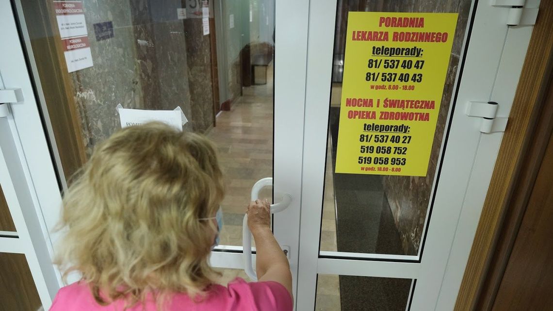 Od wtorku zmiany w przychodniach. Mniej teleporad