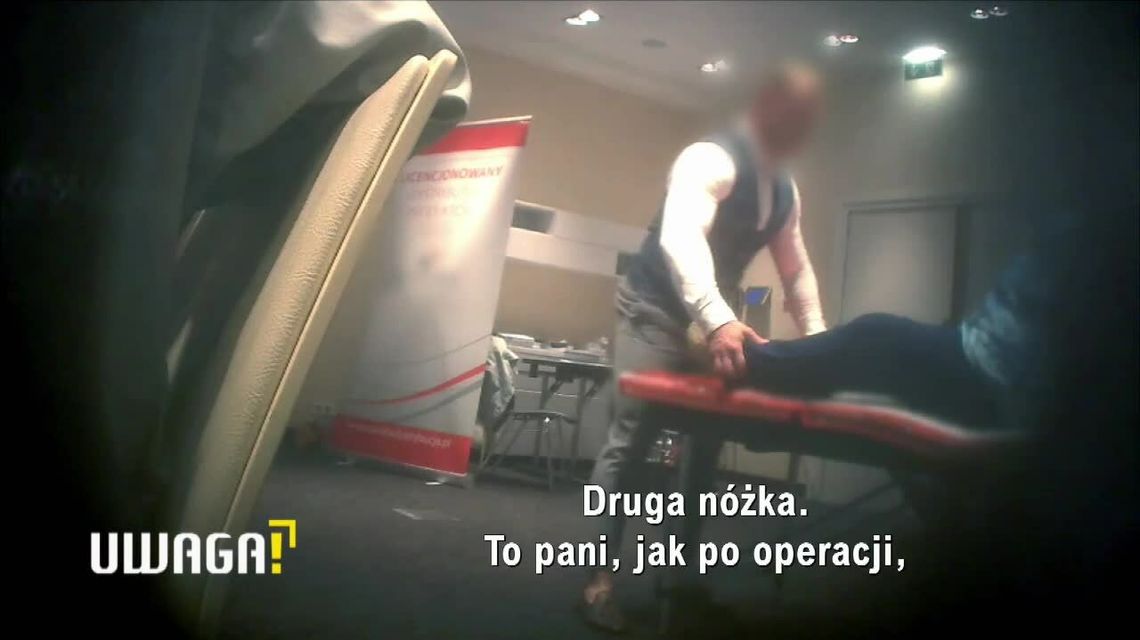 Odbierz darmowy pulsoksymetr, kup materac za 14 900 zł. Tak wyglądają prezentacje dla seniorów