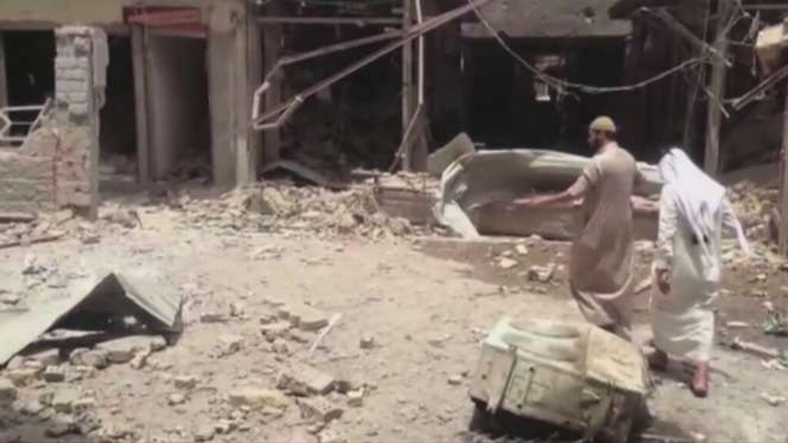 Odbijają miasto z rąk dżihadystów. Zginęło 31 osób 