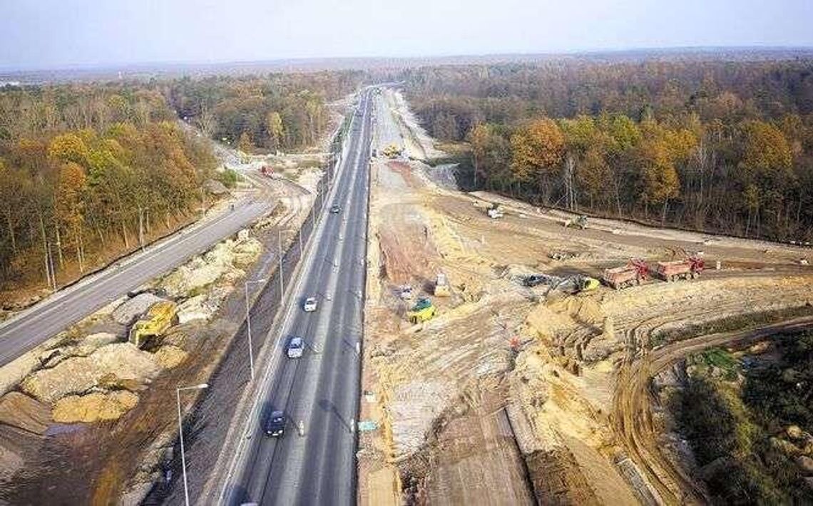 Odcinek S12 w woj. lubelskim gotowy w 82 procentach. Świeże zdjęcia z budowy