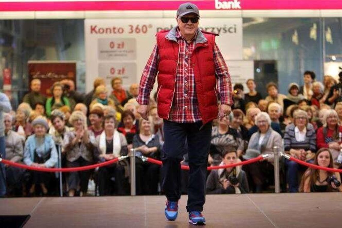 Odczaruj jesień życia. Pokaz mody w Olimpie