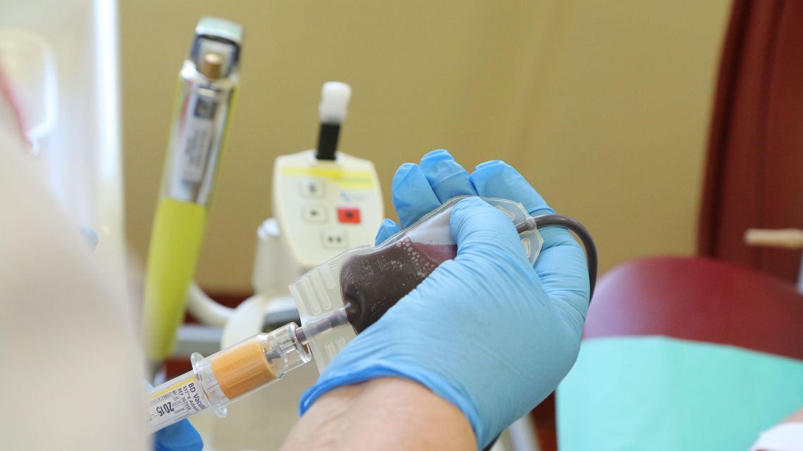 Oddaj krew, dorzuć się do puszki. RCKiK gra z WOŚP