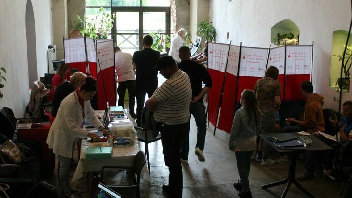 Oddaj krew na Dzień Dziecka. Taka akcja w Zamościu