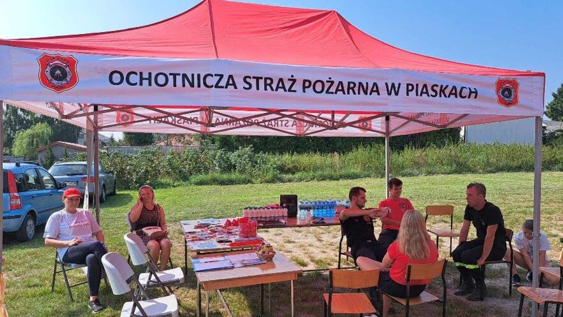 Oddaj kroplę życia. Strażacy z Piask i PCK zapraszają na akcję krwiodawstwa Oddaj kroplę życia. Strażacy z Piask i PCK zapraszają na akcję krwiodawstwa