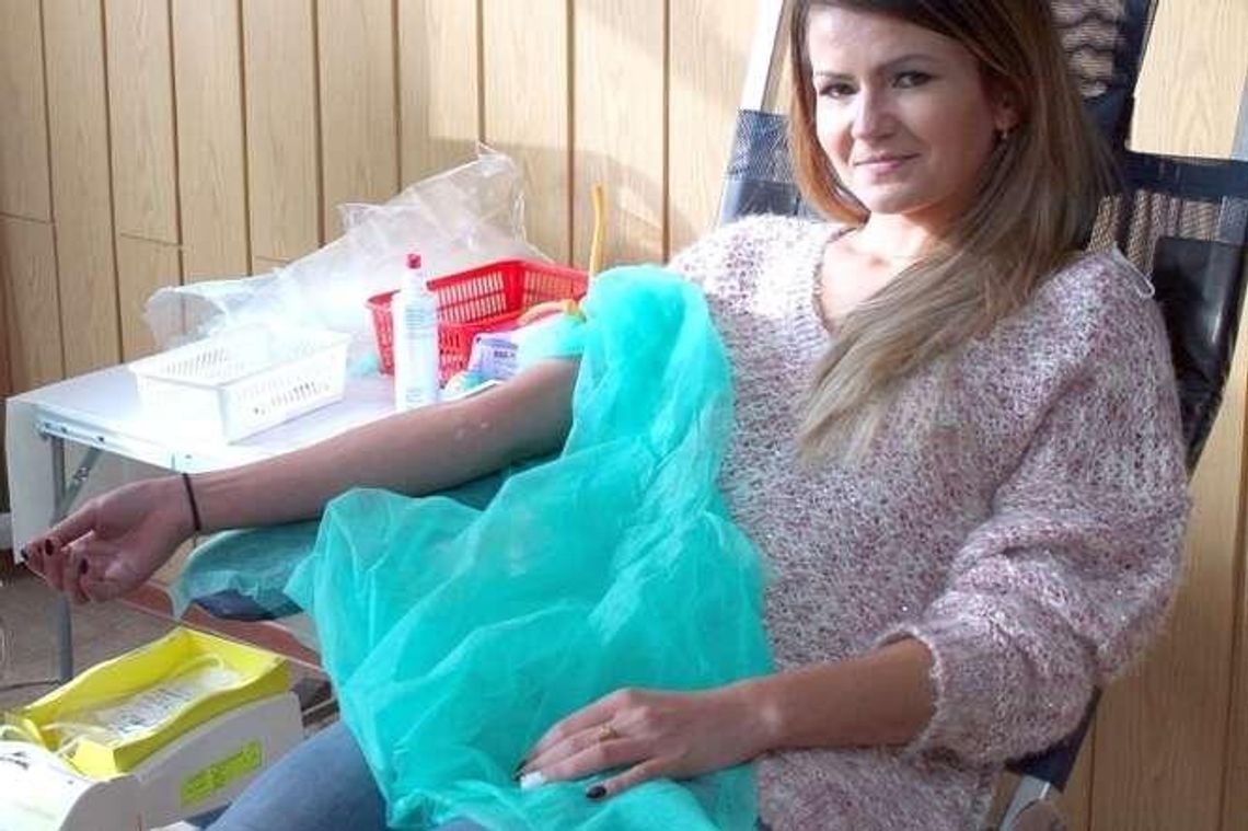 Oddali krew dla Aleksa chorego na białaczkę