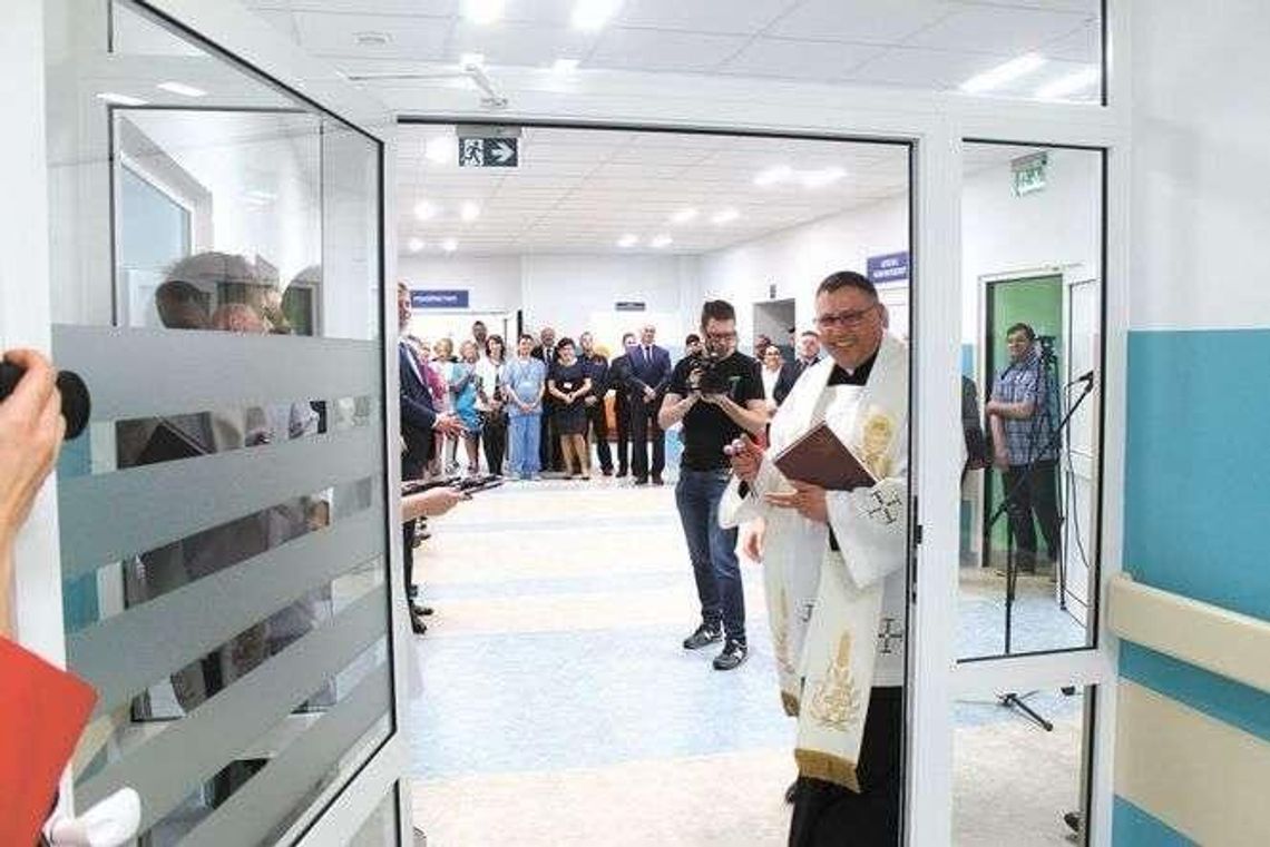 Oddział położniczy po remoncie. "Teraz kobiety będą mogły rodzić w godnych warunkach"