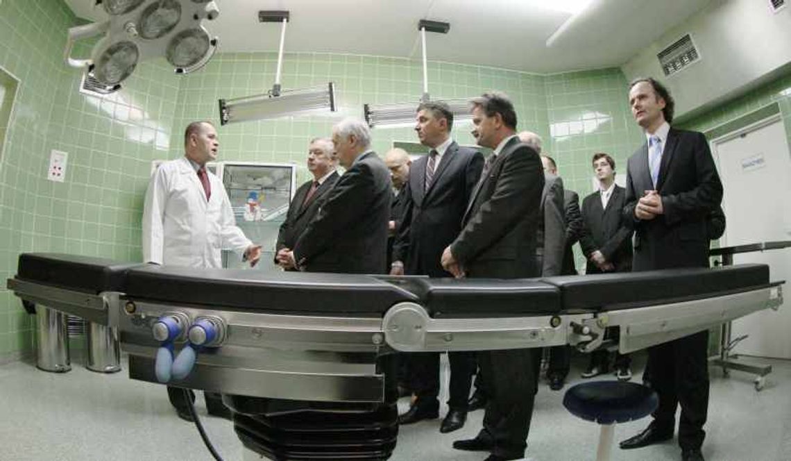 Oddział ratunkowy jak nowy, czyli DSK po remoncie Oddział ratunkowy jak nowy, czyli DSK po remoncie