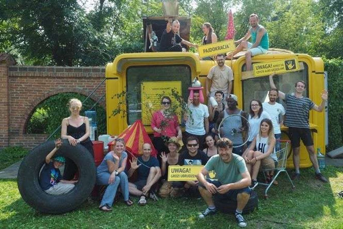 Oderwać dziecko od tabletu. Stworzyli w Lublinie Rezerwat Dzikich Dzieci