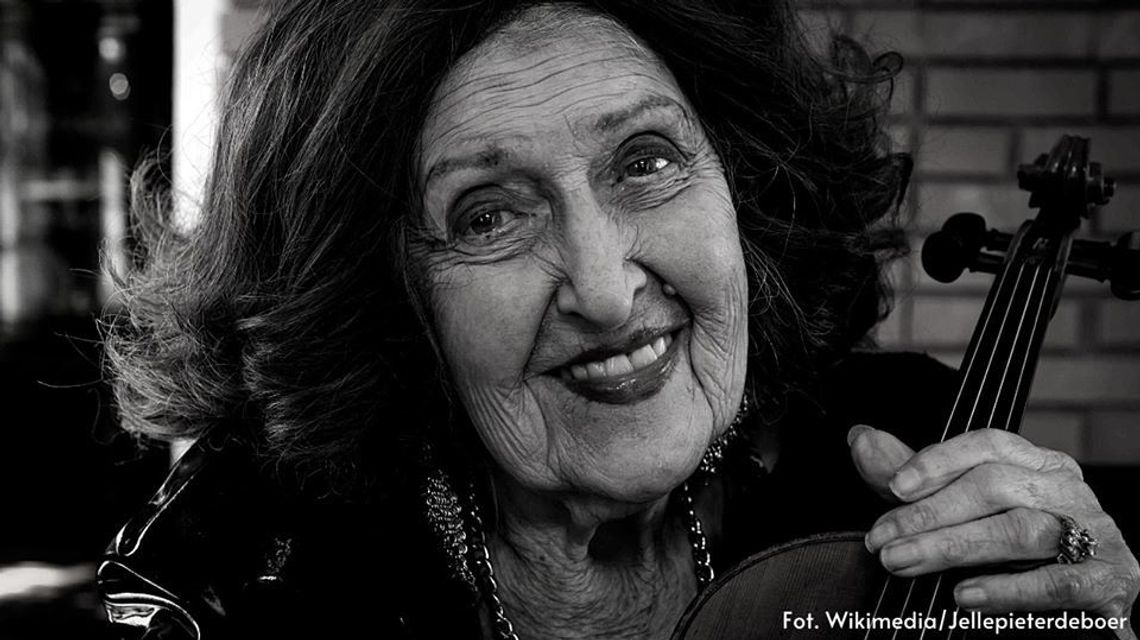 Odeszła Ida Haendel, światowej sławy skrzypaczka urodzona w Chełmie. Koncert jej pamięci