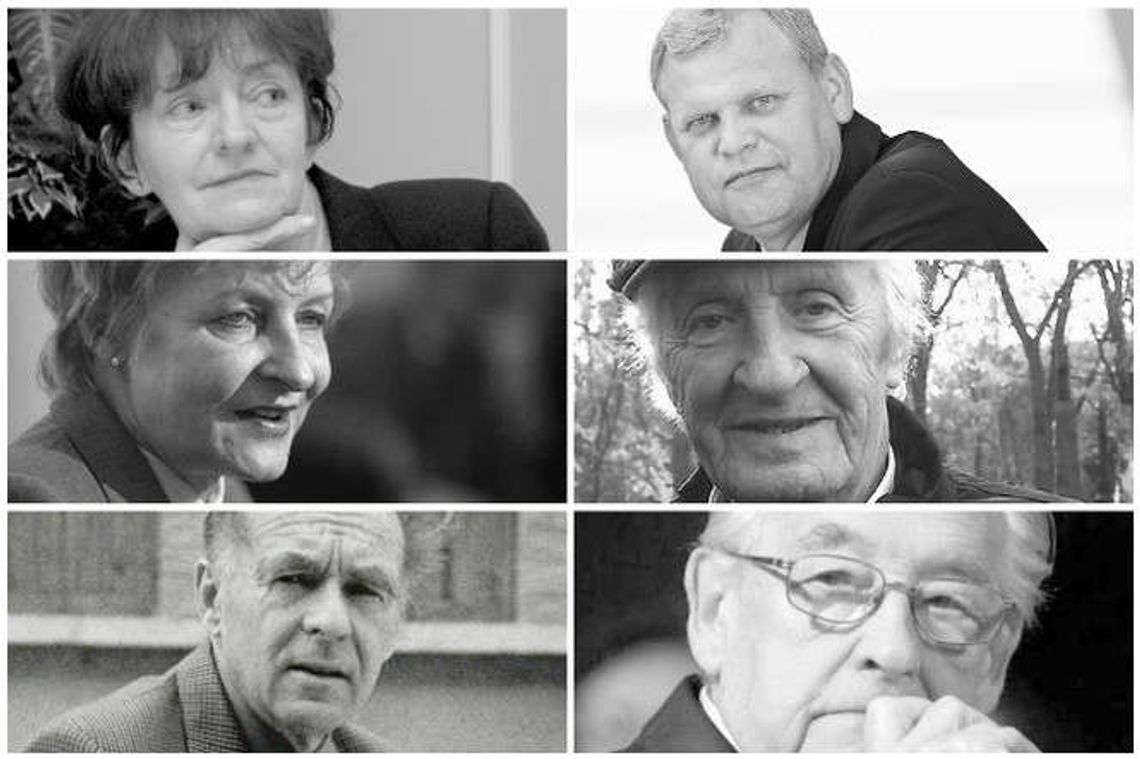 Odeszli od nas w ciągu ostatnich 12 miesięcy. Będziemy o nich pamiętać