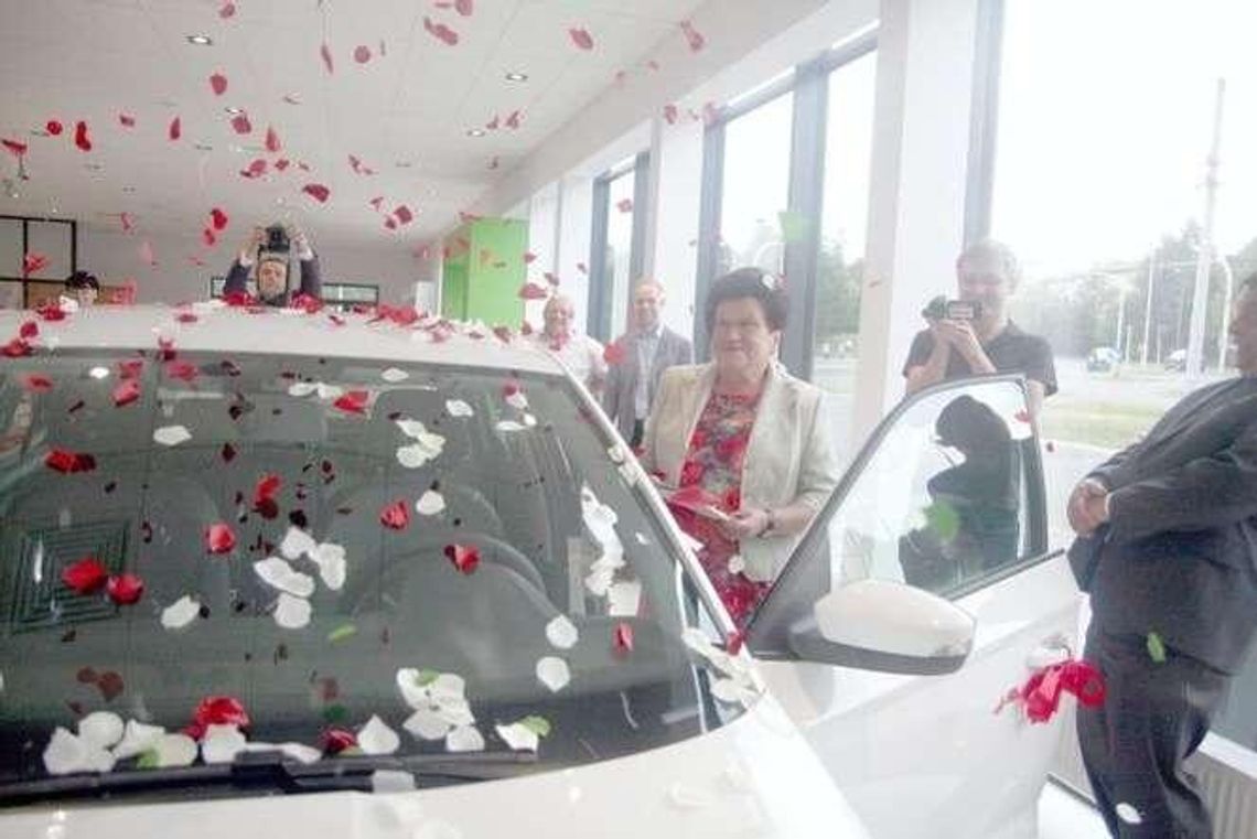 "Odjazdowa Loteria" Dziennika Wschodniego. Škoda Fabia już u pani Ireny "Odjazdowa Loteria" Dziennika Wschodniego. Škoda Fabia już u pani Ireny
