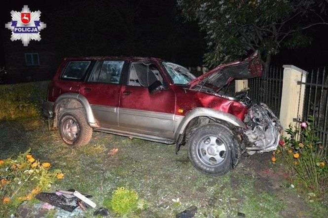 Odjechał samochodem znajomego. Dachował Odjechał samochodem znajomego. Dachował