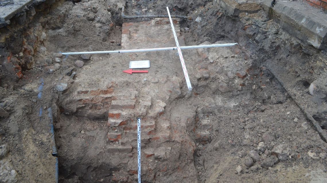 Odkopano znalezisko z okresu świetności opolskiego pałacu Odkopano znalezisko z okresu świetności opolskiego pałacu