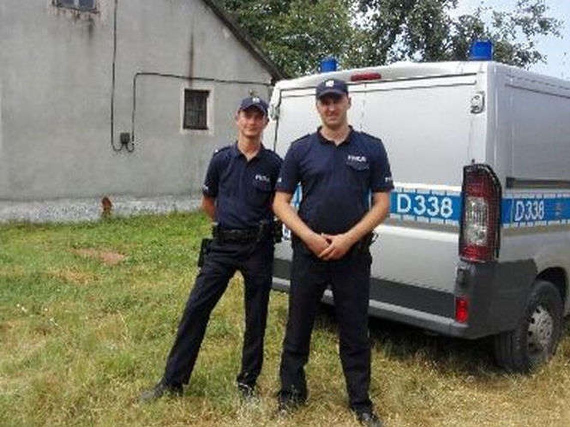 Odkręcił w domu butlę z gazem i zadzwonił na policję