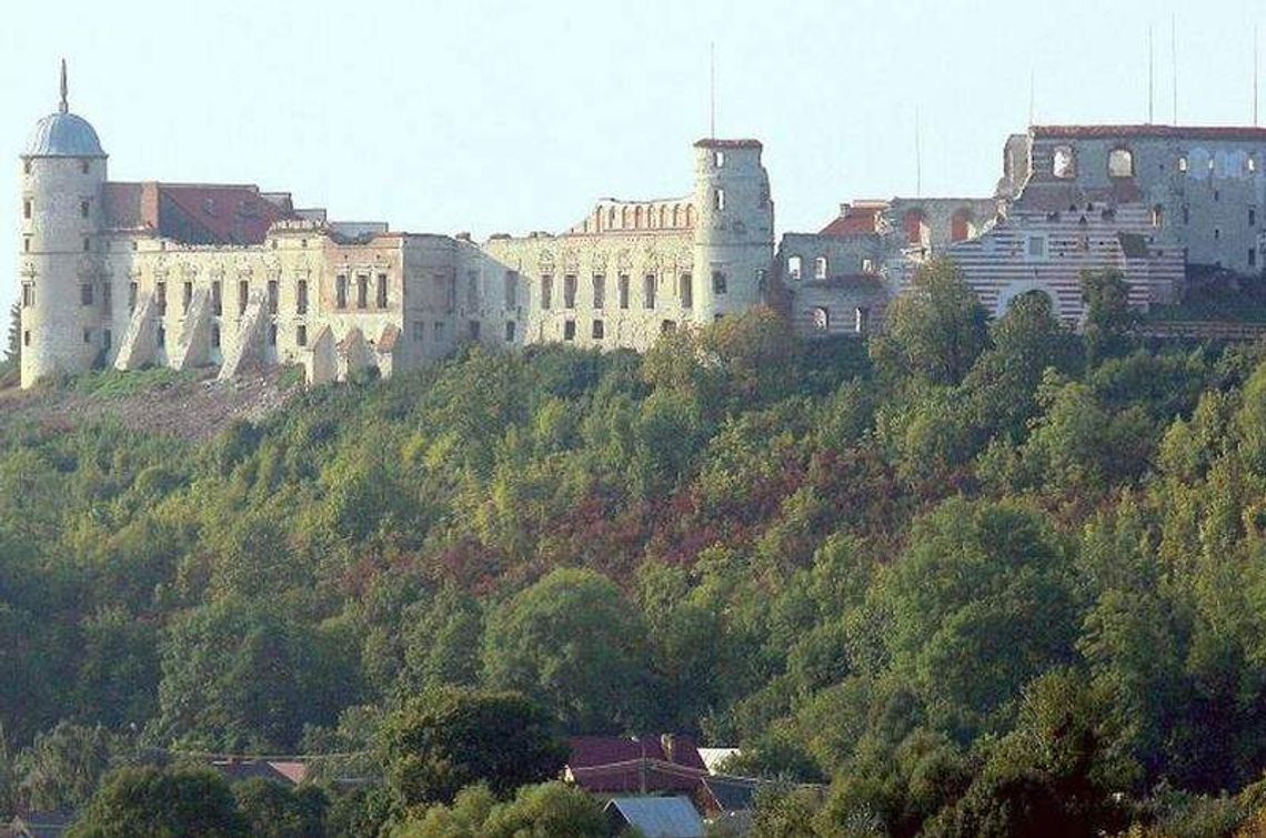 Odkrycia podczas prac konserwatorskich na zamku w Janowcu