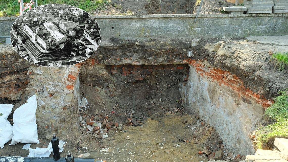 Odkrycie podczas prac budowlanych. "Nie pierwszy raz znajdujemy mury w tej okolicy" Odkrycie podczas prac budowlanych. "Nie pierwszy raz znajdujemy mury w tej okolicy"