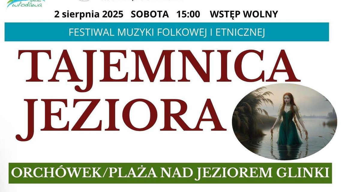 Odkryj „Tajemnicę Jeziora” nad Jeziorem Glinki Odkryj „Tajemnicę Jeziora” nad Jeziorem Glinki