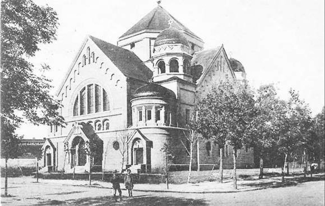 Odkryto fundamenty jednej z najpiękniejszych synagog w Europie