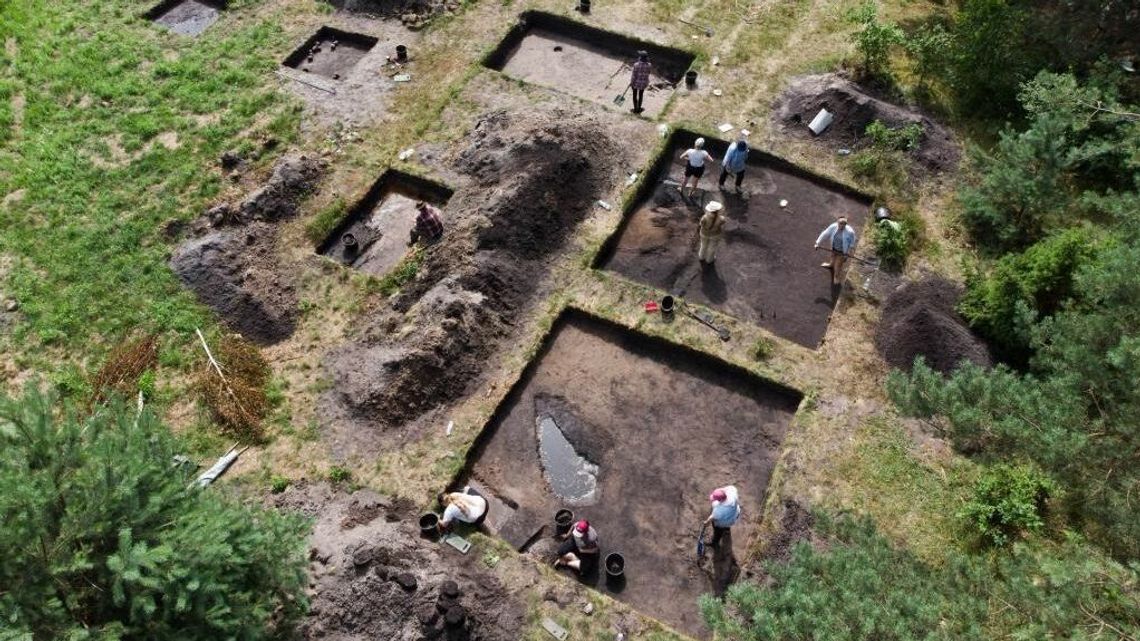 Odkrywają tajemnice grodziska w Chodliku