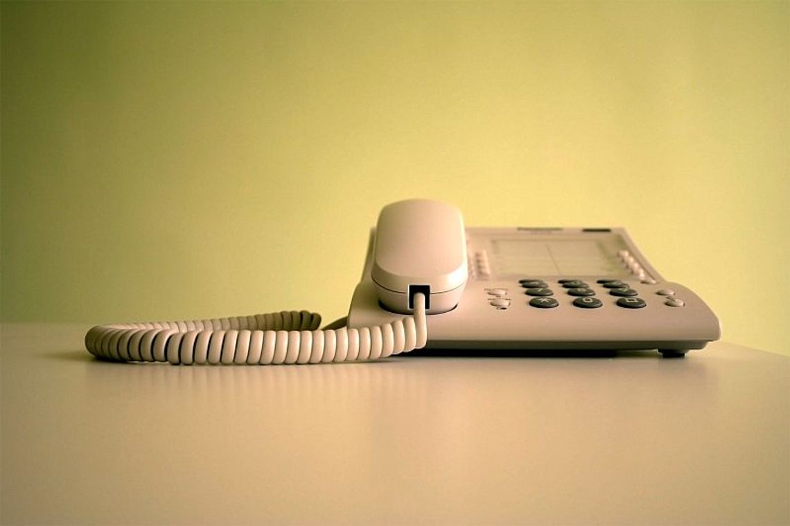 Odłączyli telefon. Przez pomyłkę Odłączyli telefon. Przez pomyłkę