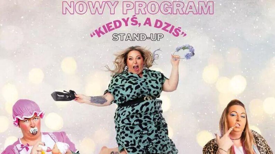 Odlotowa mama na obrotach z nowymi żartami