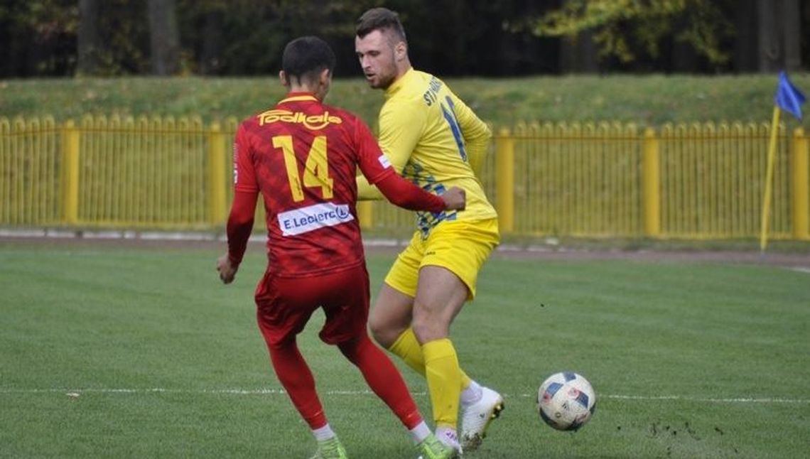 Odmłodzona Stal Kraśnik minimalnie gorsza od Podhala Nowy Targ