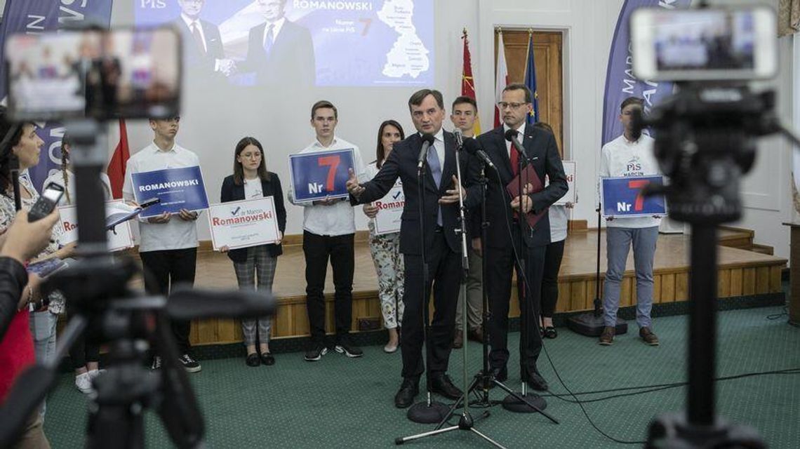 Odmówił ścigania ministra Ziobry za agitację wyborczą. Został szefem Prokuratury Okręgowej w Lublinie Odmówił ścigania ministra Ziobry za agitację wyborczą. Został szefem Prokuratury Okręgowej w Lublinie