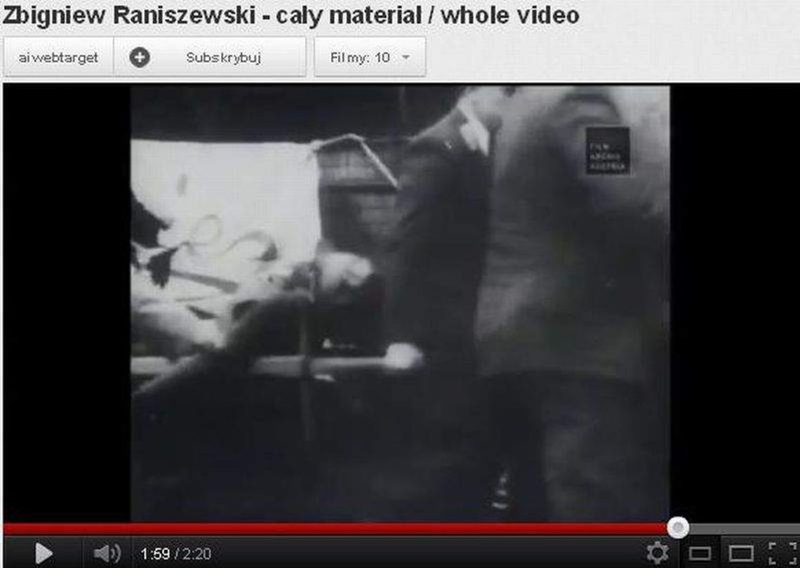 Odnaleziono film ze śmiertelnego wypadku żużlowca z Torunia