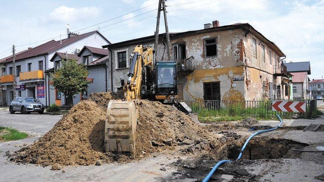 Odnawiają Rynek II w Łęcznej. Przygotowania trwały kilka lat