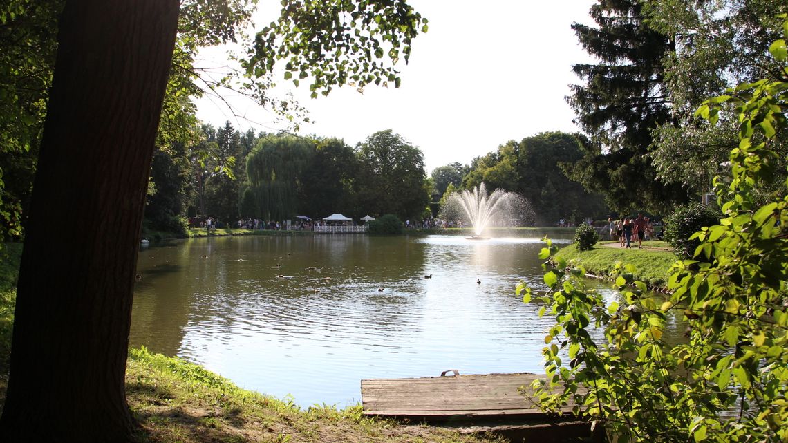 Odnowa Parku Zdrojowego za droga dla Nałęczowa Odnowa Parku Zdrojowego za droga dla Nałęczowa
