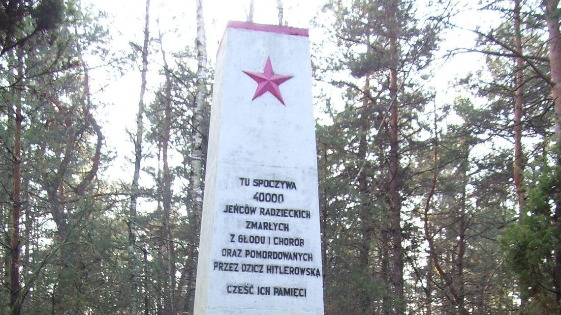 Odnowią pomniki jeńców radzieckich w Kaliłowie i Woskrzenicach Dużych