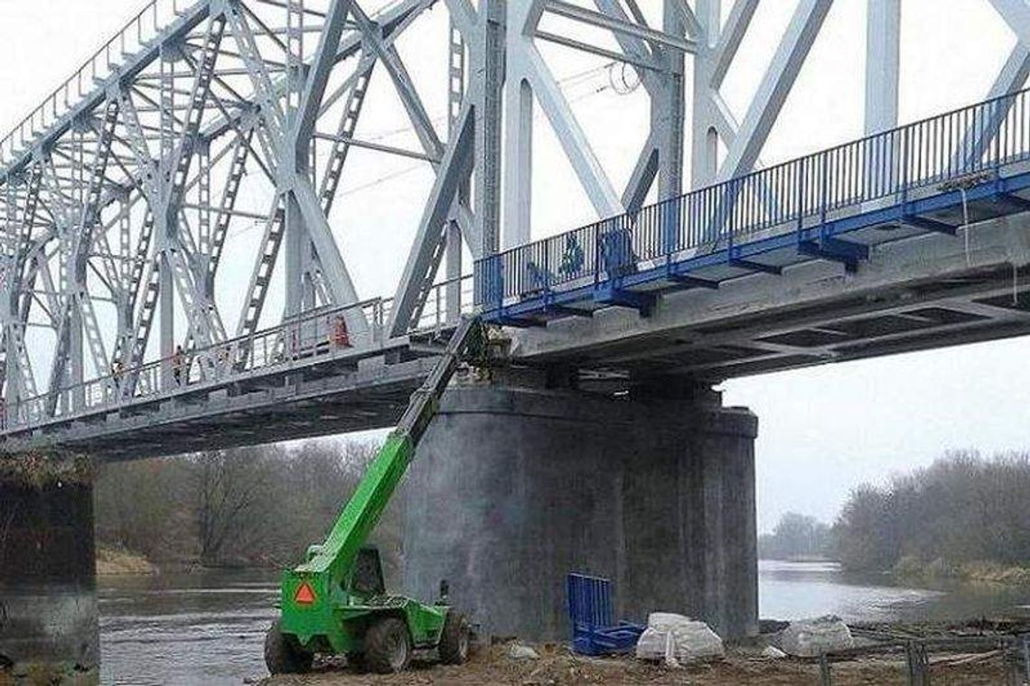 Odnowili most w Terespolu. Od dzisiaj pojadą nim cięższe pociągi