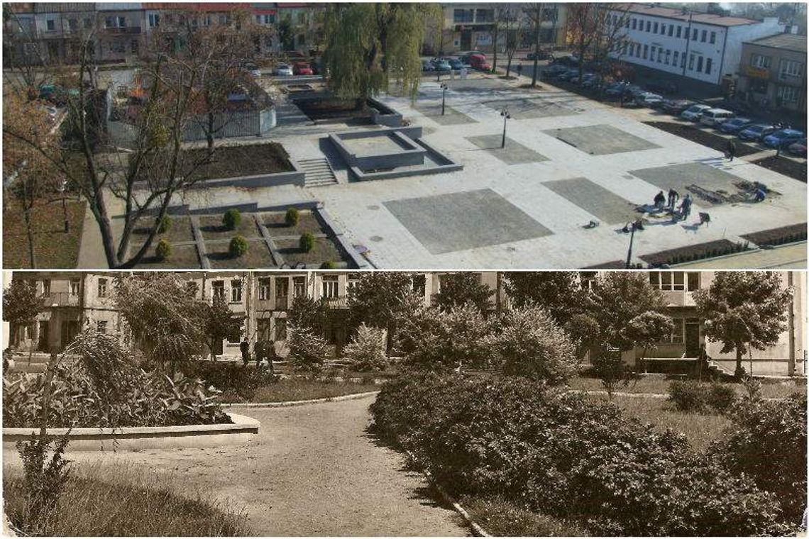 Odnowili rynek w Rykach