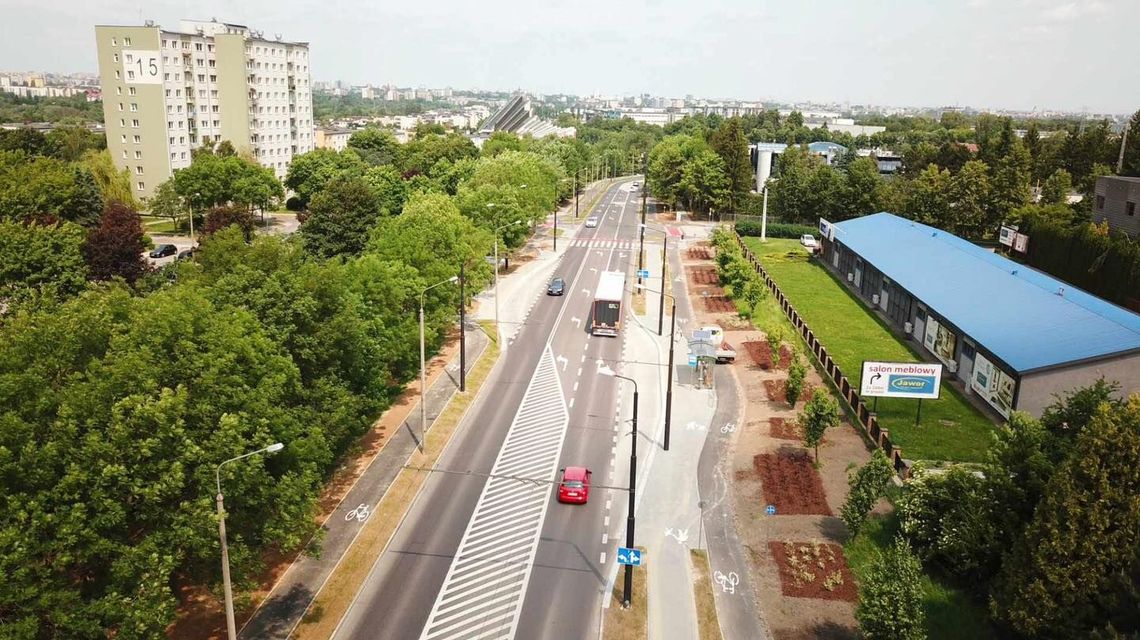 Odnowione ulice w Lublinie. W końcu kierowcy pojadą po płaskim