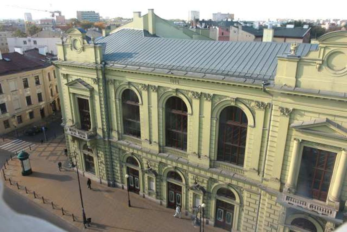 Odnowiony kościół pobrygidkowski z widokiem