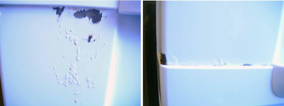 Odpadająca farba i rdza na nowej lodówce. \"Odmówiono mi reklamacji\"