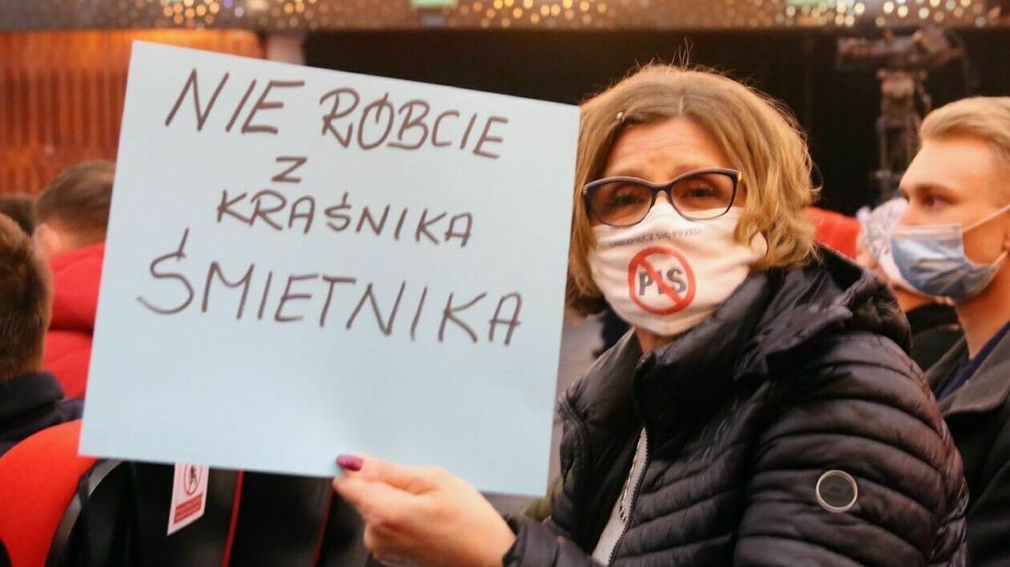 Odpady i emocje, czyli Kraśnik instalacją podzielony Odpady i emocje, czyli Kraśnik instalacją podzielony