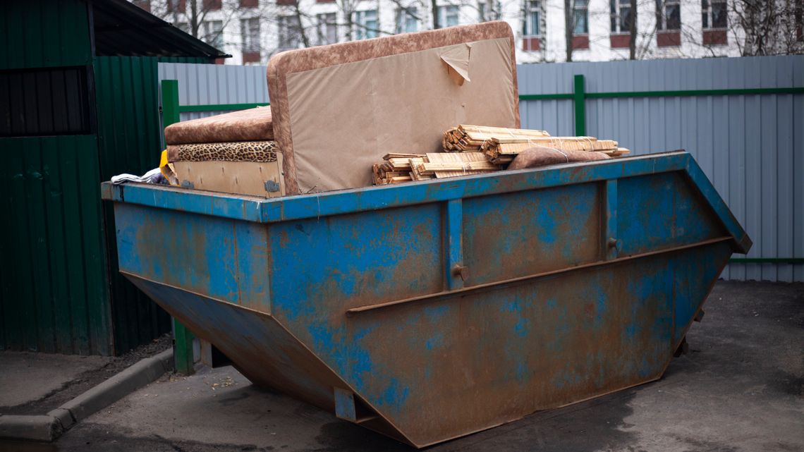 Odpady po remoncie? Zorganizuj ich wywóz bez stresu