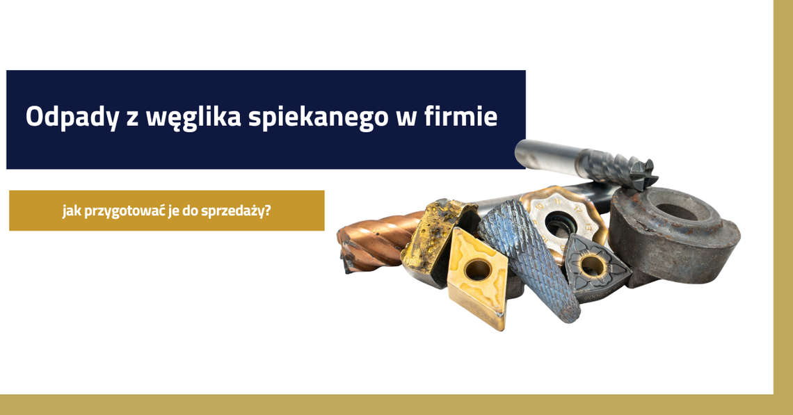 Odpady z węglika spiekanego w firmie – jak przygotować je do sprzedaży? Odpady z węglika spiekanego w firmie – jak przygotować je do sprzedaży?