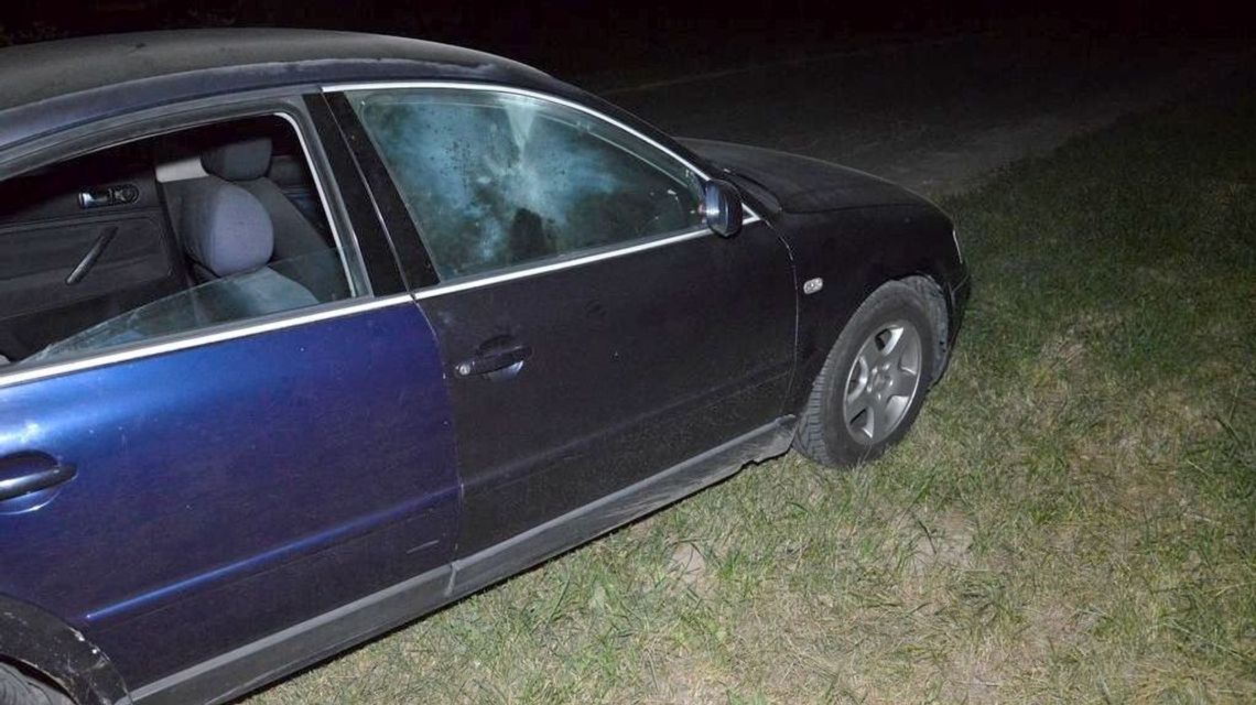 Odpalił petardę w samochodzie i chciał wyrzucić przez okno. Nie sprawdził czy da się otworzyć