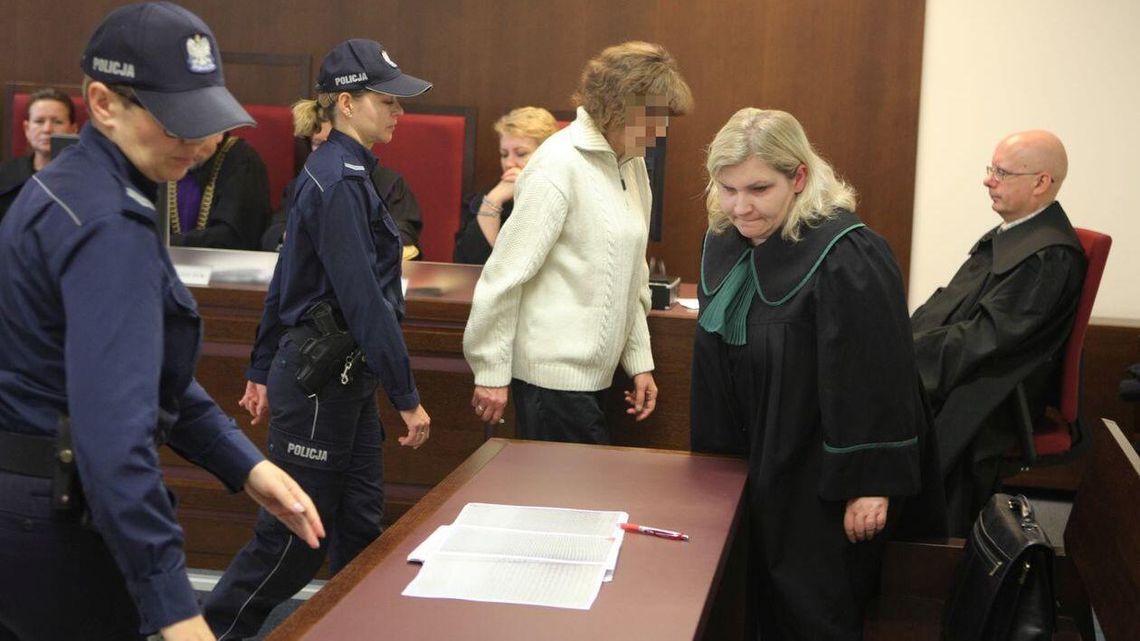 Odpowiada za próbę zabójstwa partnera. Twierdzi, że broniła córki. Koniec procesu Odpowiada za próbę zabójstwa partnera. Twierdzi, że broniła córki. Koniec procesu