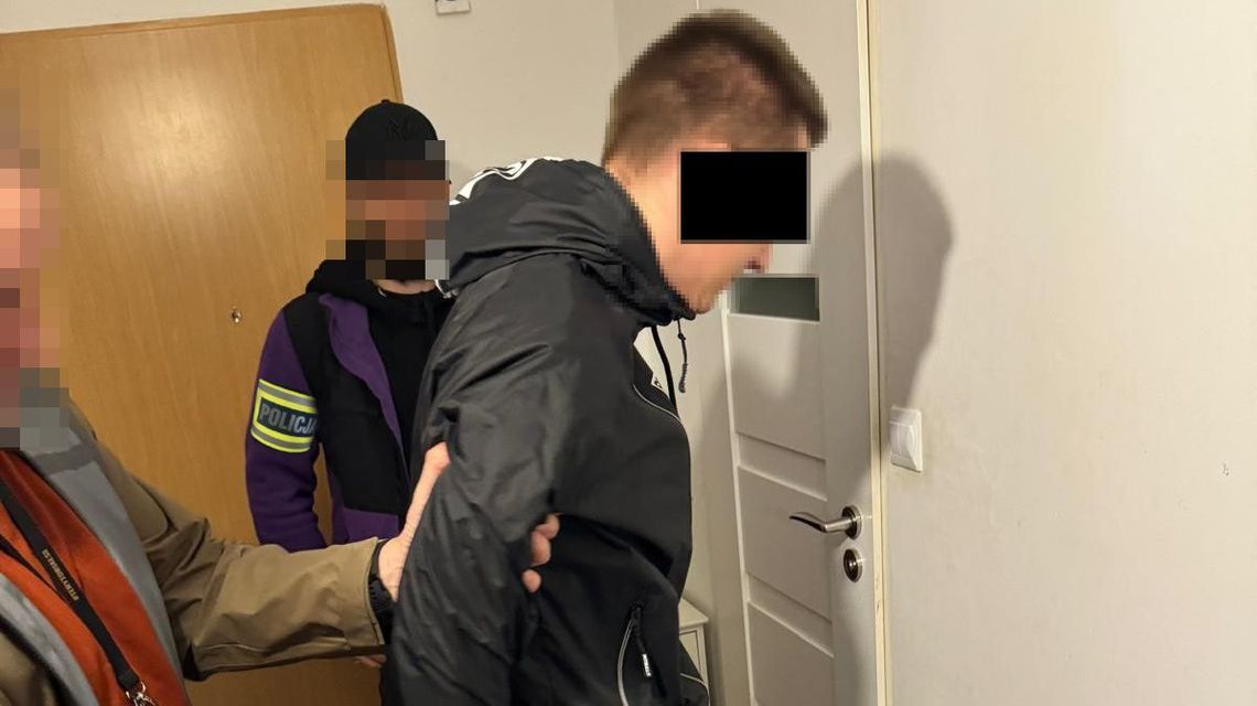 Odpowiedzą z rozbój w Parku Ludowym