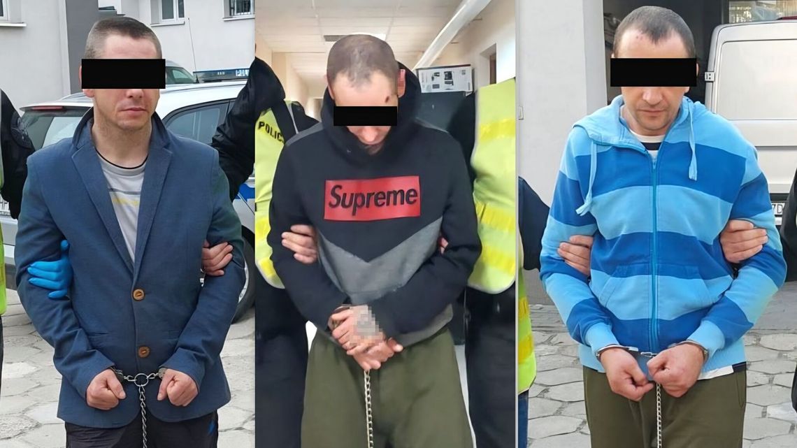 Odpowiedzą za podwójne zabójstwo i podpalenie mieszkania Odpowiedzą za podwójne zabójstwo i podpalenie mieszkania