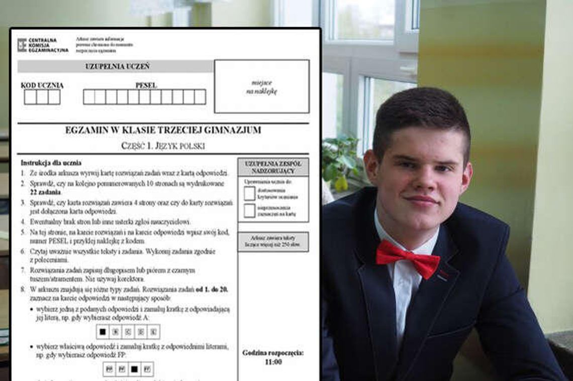 Odpowiedzi z egzaminu gimnazjalnego 2017: Część humanistyczna. Historia, WOS, polski Odpowiedzi z egzaminu gimnazjalnego 2017: Część humanistyczna. Historia, WOS, polski