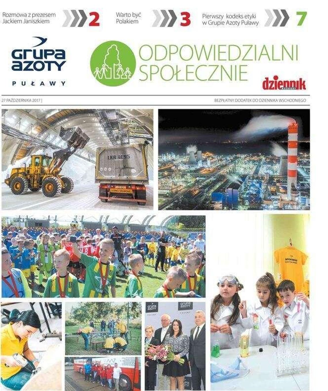 Odpowiedzialni Społecznie. W piątek dodatek z Dziennikiem Wschodnim