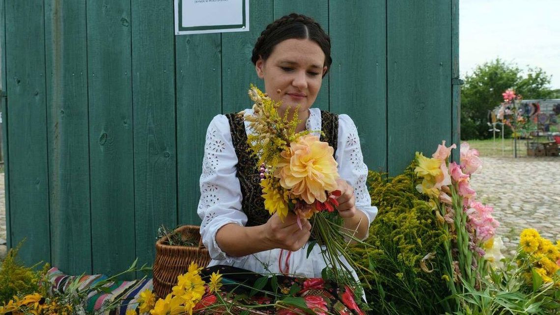 Odpust z okazji święta Matki Boskiej Zielnej w lubelskim skansenie [zdjęcia]